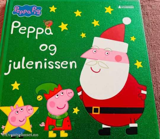Peppa Pig – Peppa og julenissen. Bok.