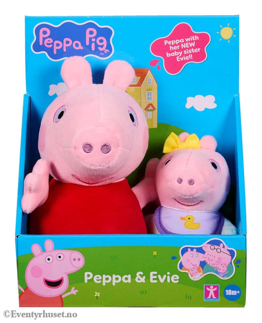 Peppa Pig Plush figures 2er Pack Toys