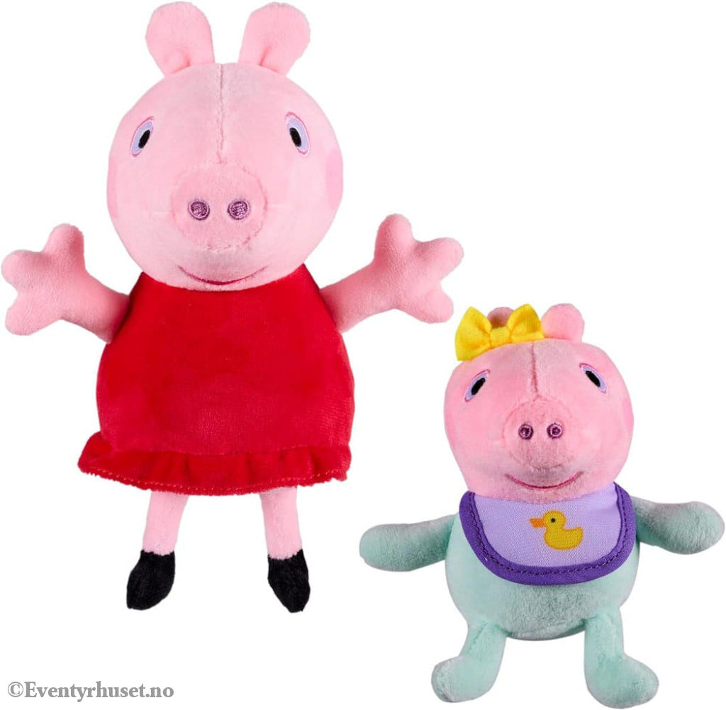 Peppa Pig Plush figures 2er Pack Toys