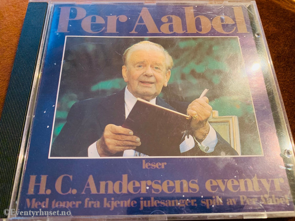 Per Aabel Leser H. C. Andersens Eventyr. Cd. Lydbok