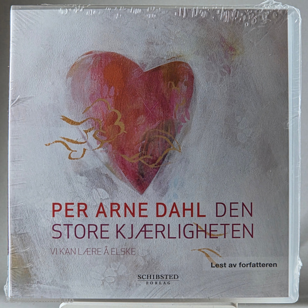 Per Arne Dahl (2010). Den store kjærligheten. Lydbok på CD. Ny i plast! CBS/Fox Video