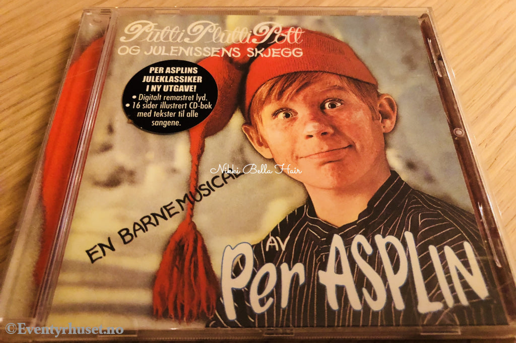 Per Asplin. 1969/1996. Putti Plutti Pott Og Julenissens Skjegg. Cd. Cd