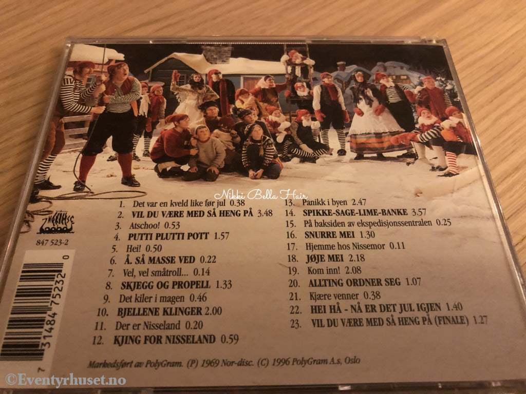 Per Asplin. 1969/1996. Putti Plutti Pott Og Julenissens Skjegg. Cd. Cd