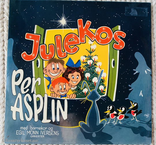 Per Asplin. 1970. Julekos. Lp. Lp Plate