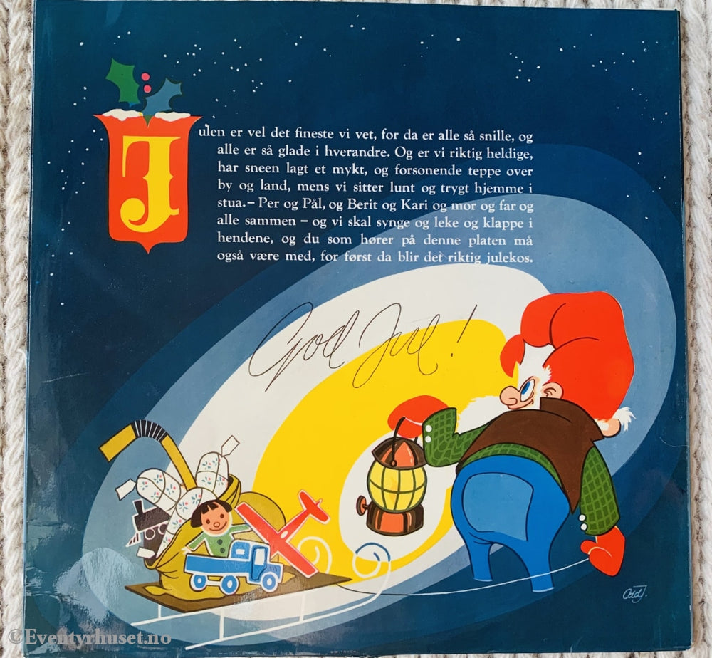 Per Asplin. 1970. Julekos. Lp. Lp Plate