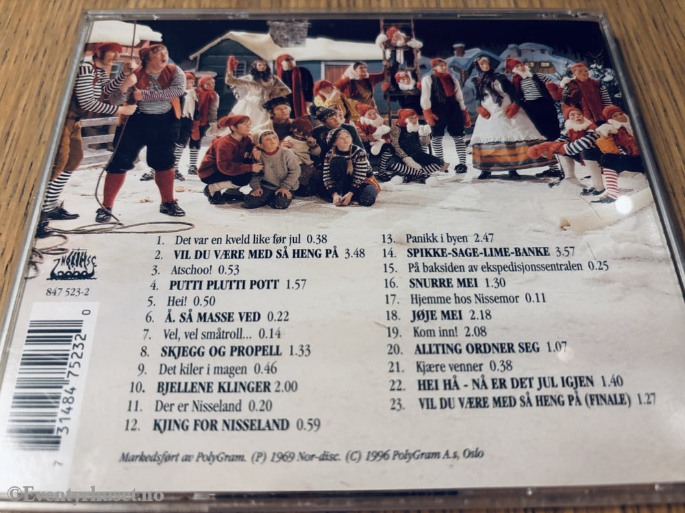 Per Asplin – Hei!. Barne-CD.