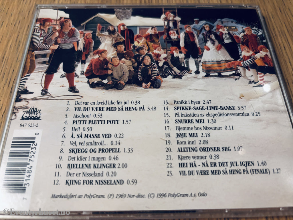 Per Asplin – Hei!. Barne-CD.