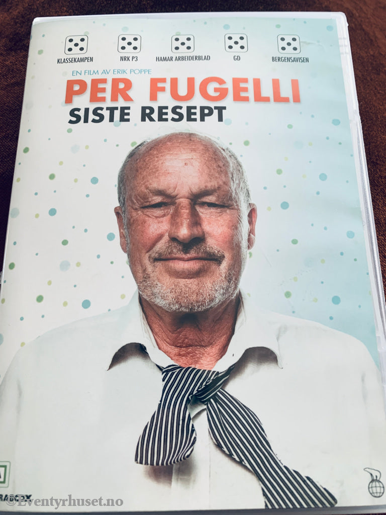 Per Fugelli – Siste resept. DVD.