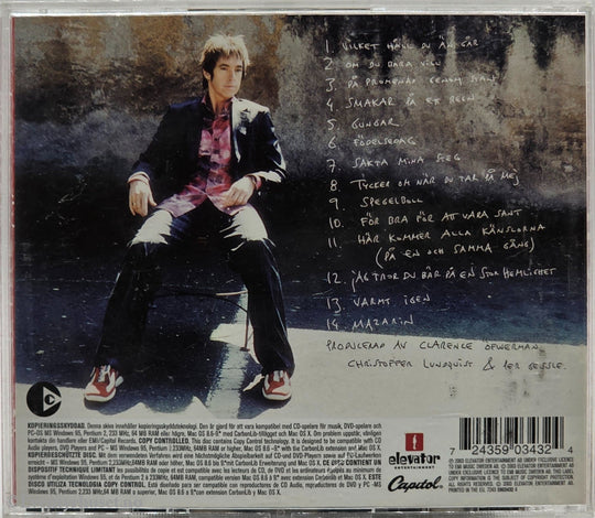 Per Gessle (2003) "Mazarin". Musikk-CD.