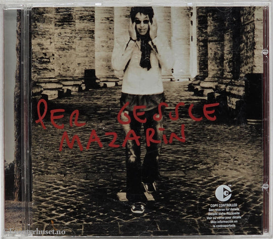 Per Gessle (2003) "Mazarin". Musikk-CD.