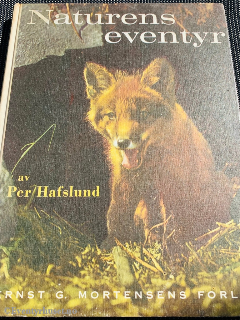 Per Hafslund. 1962. Naturens Eventyr. Fortelling