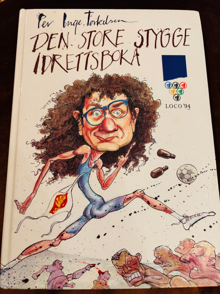 Per Inge Torkelsen – Den store stygge idrettsboka. Bok.