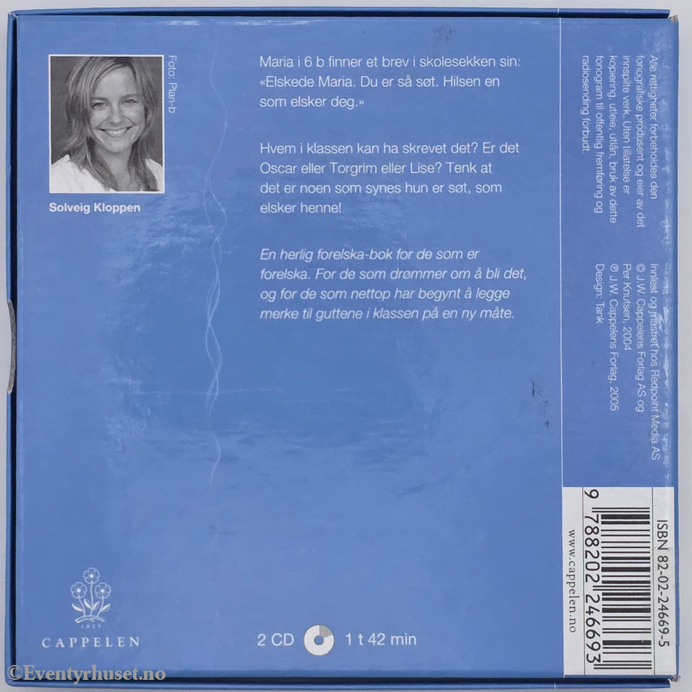 Per Knutsen. 2005. Hilsen en som elsker deg. Lydbok på CD.