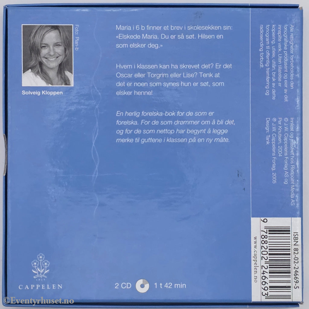 Per Knutsen. 2005. Hilsen en som elsker deg. Lydbok på CD.