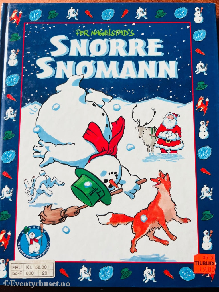 Per Nagelstad. 1995. Snørre Snømann. Fortelling