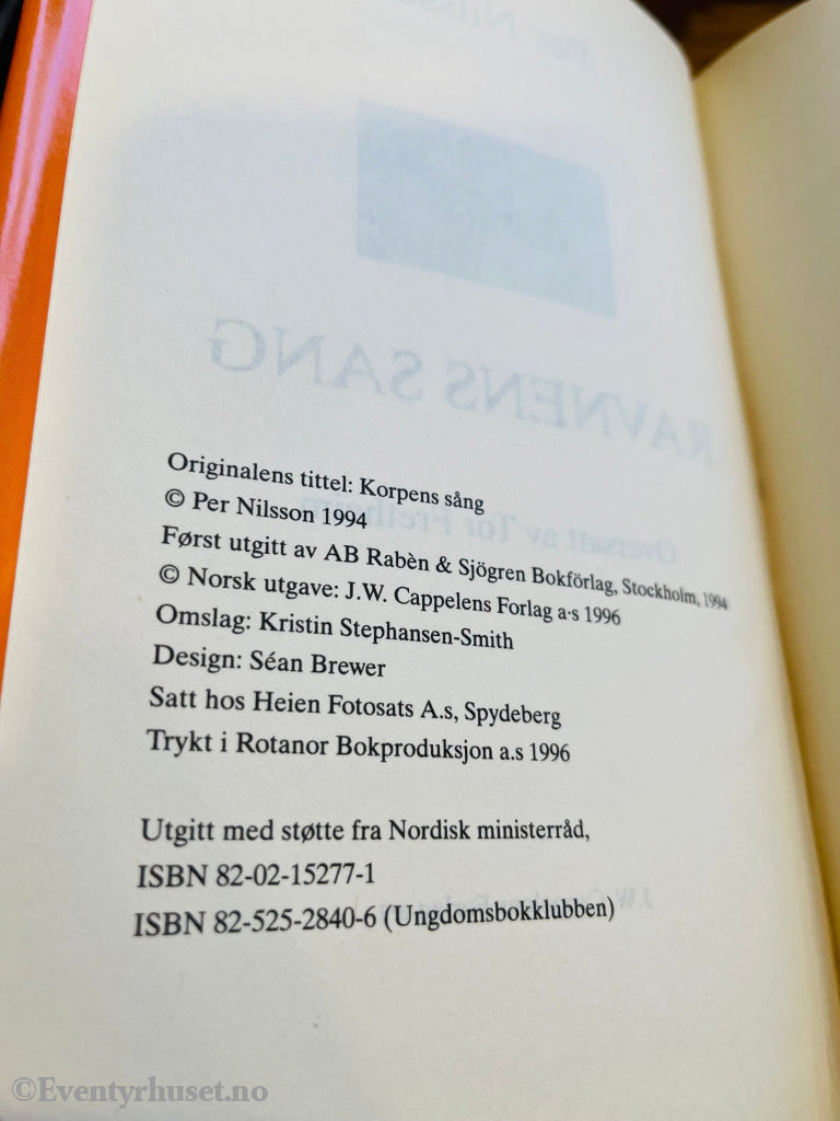 Per Nilsson. 1994/96. Ravnens Sang. Fortelling