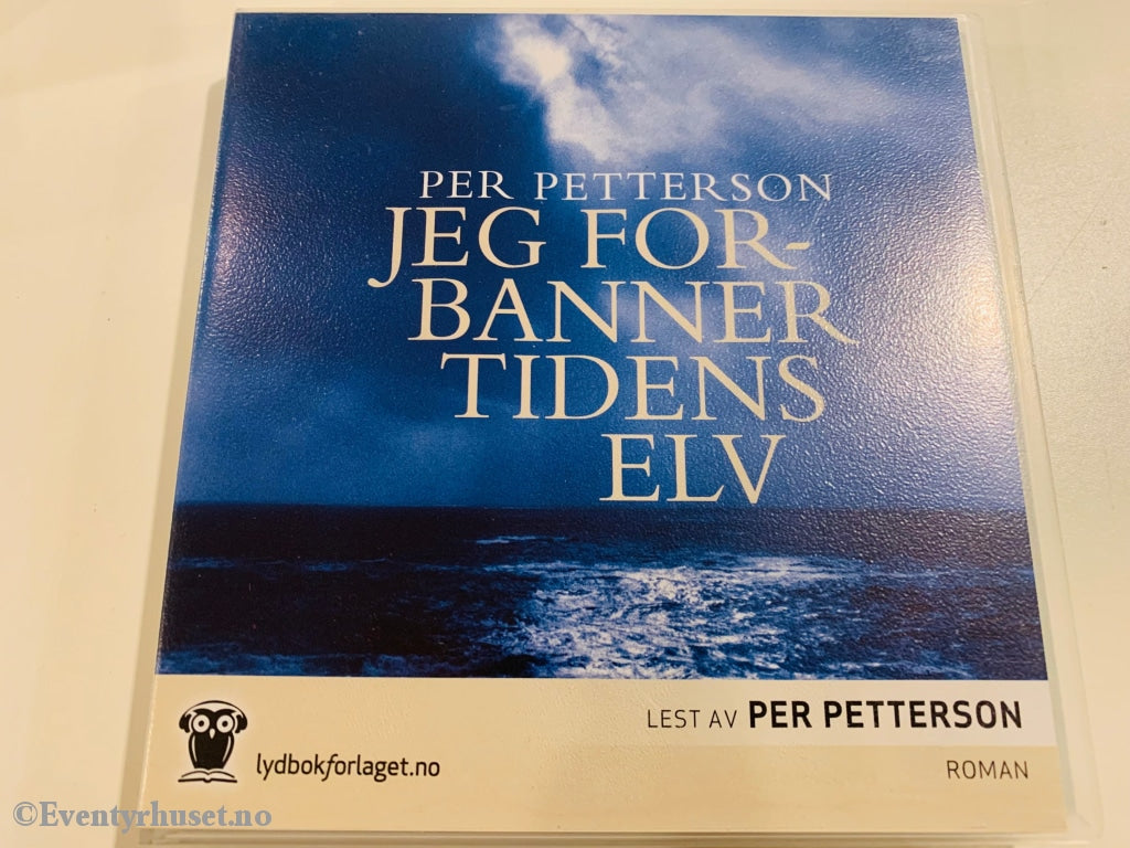 Per Petterson. 2008. Jeg Forbanner Tidens Elv. Lydbok På 9 Cd.