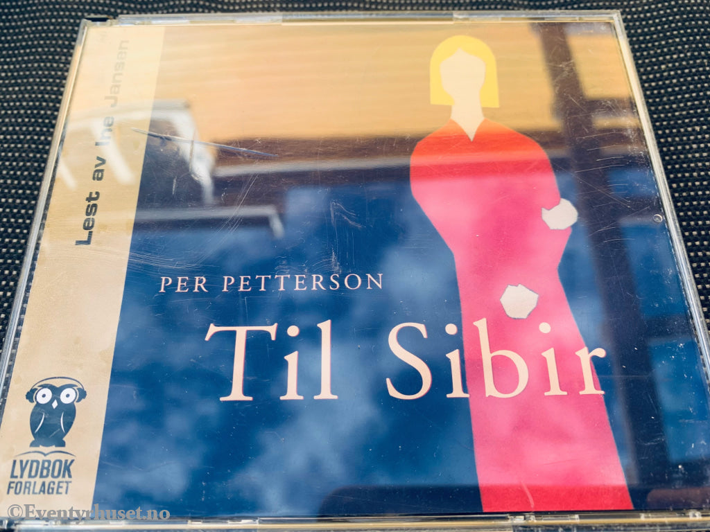 Per Petterson. Til Sibir. Lydbok På 5 Cd.