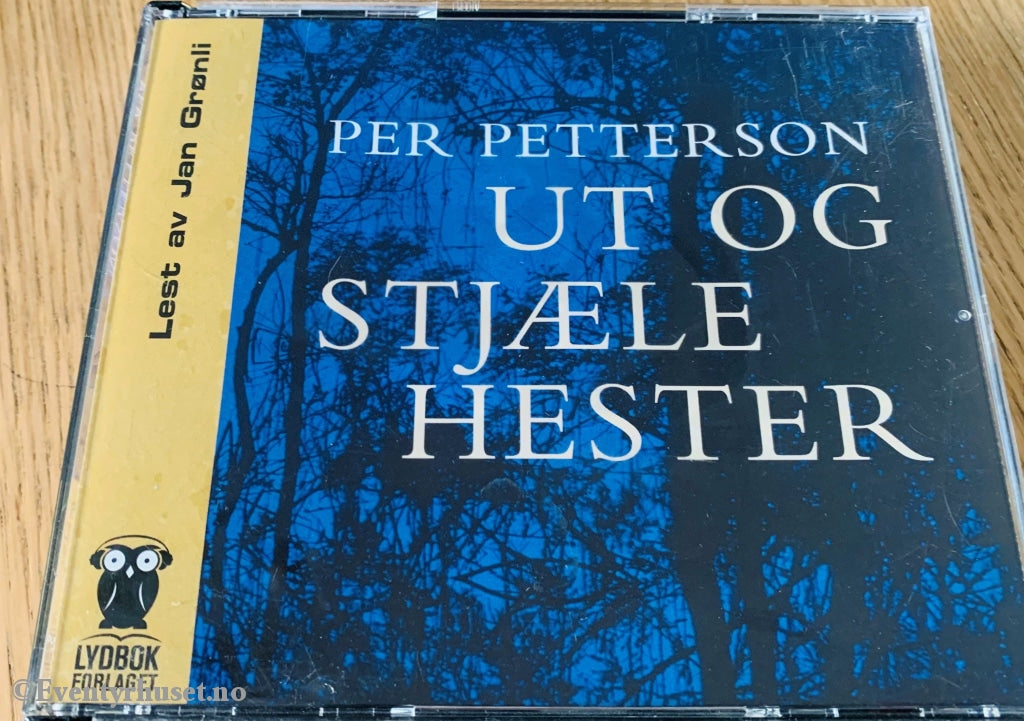 Per Petterson. Ut Og Stjæle Hester. Lydbok På 6 Cd.