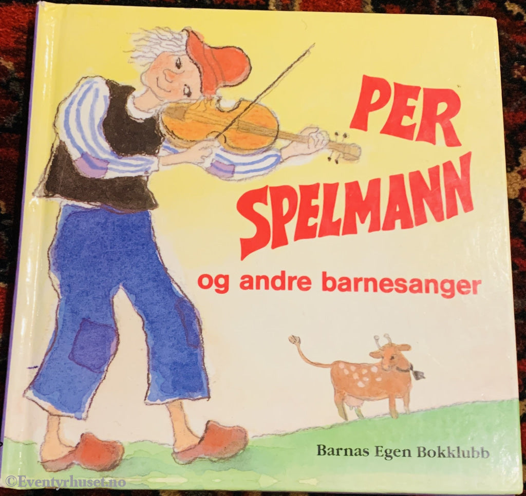 Per Spelmann Og Andre Barnesanger. Tanja-Serien - Barnas Egen Bokklubb. 1991/94. Fortelling