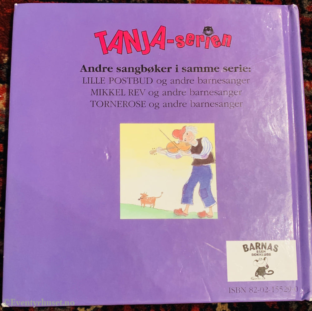 Per Spelmann Og Andre Barnesanger. Tanja-Serien - Barnas Egen Bokklubb. 1991/94. Fortelling