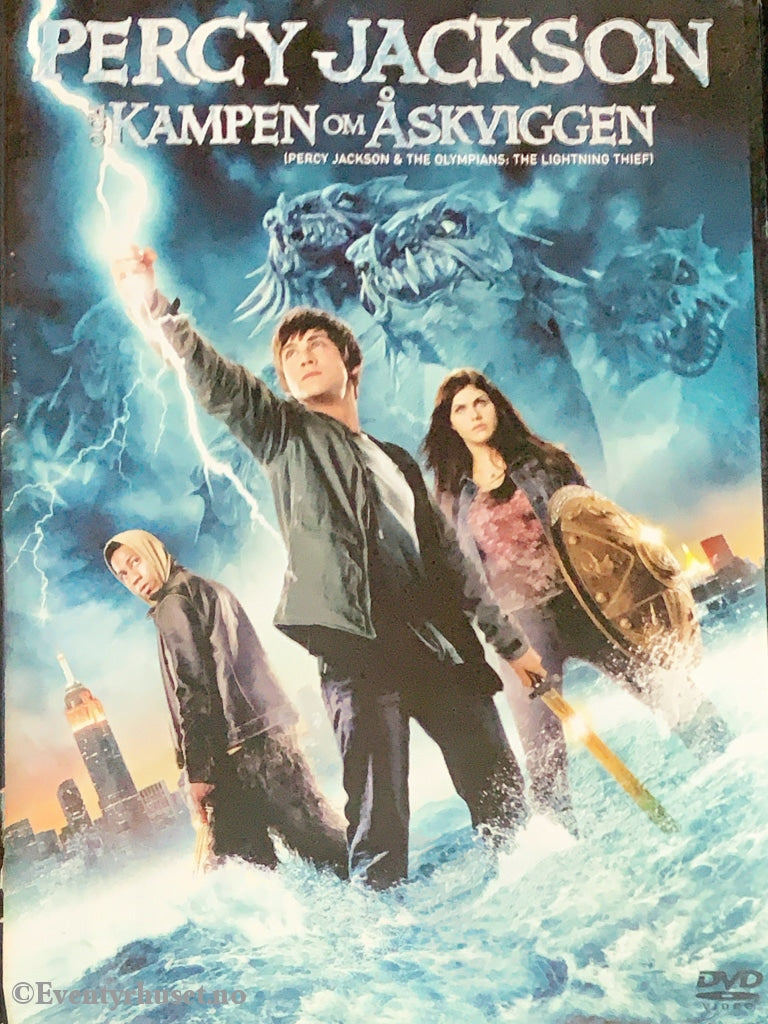 Percy Jackson - Kampen Om Åskviggen. Dvd. Dvd