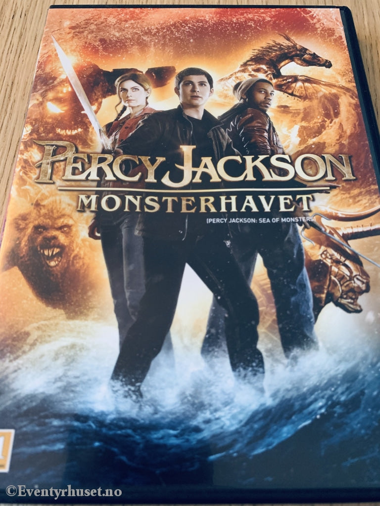Percy Jackson - Monsterhavet. Dvd. Dvd