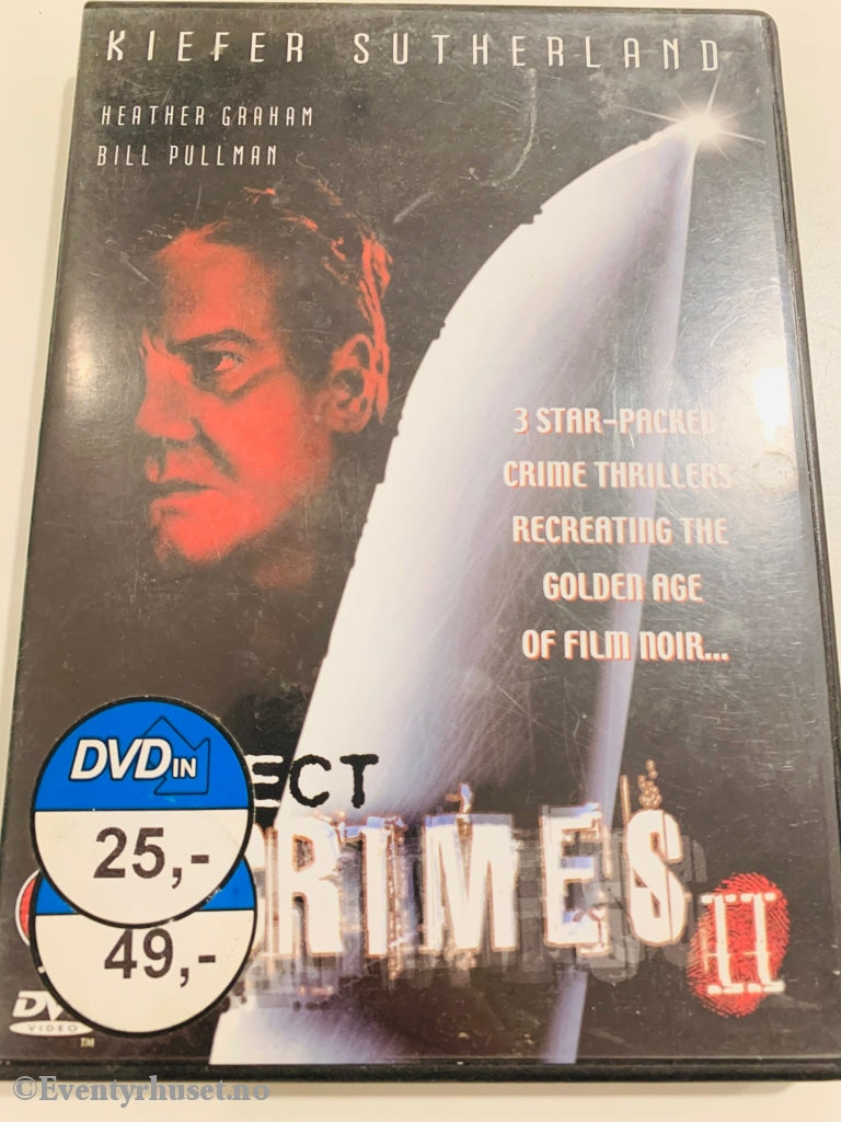 Perfect Crimes 2. Dvd