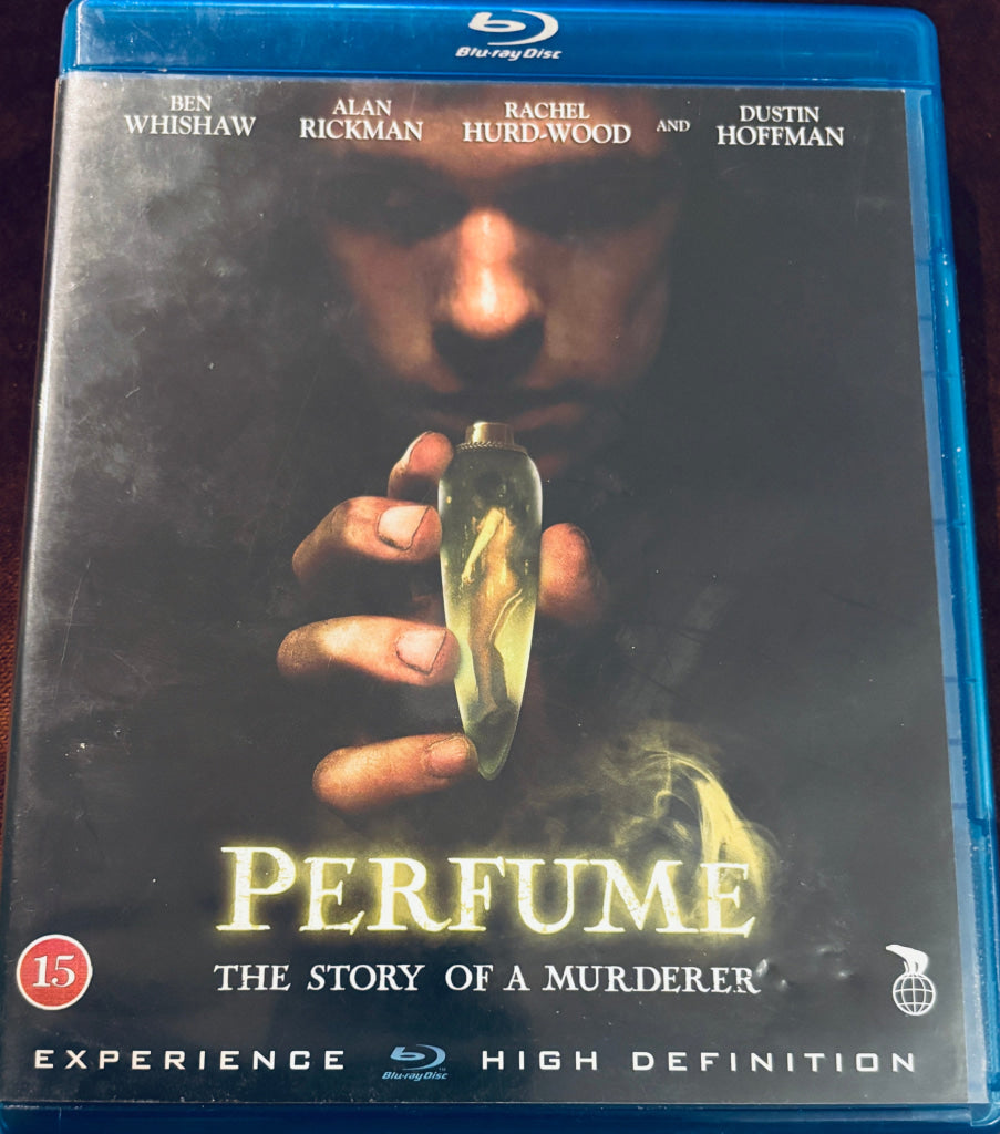 Perfume: The Story of a Murderer. Blu-ray Disc.