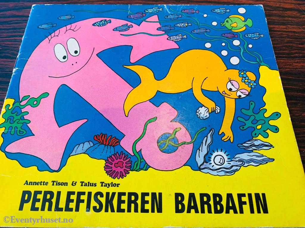 Perleriskeren Barbarin. 1980. Hefte. Hefte