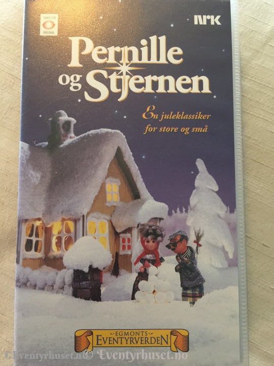 Pernille Og Stjernen. 1995. Vhs