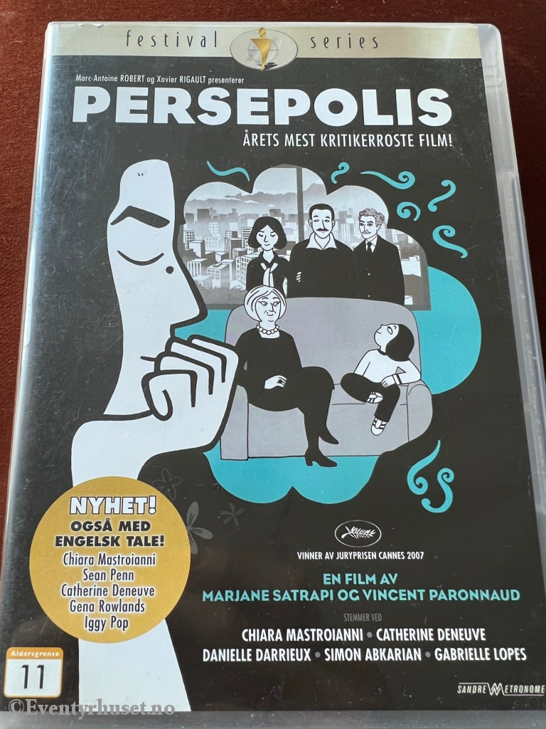 Persepolis. Dvd. Dvd