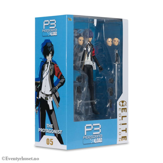 Persona 3 McFarlane Elite Edition Action Figure The Protagonist 18 cm Toys