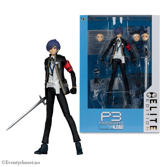 Persona 3 McFarlane Elite Edition Action Figure The Protagonist 18 cm Toys