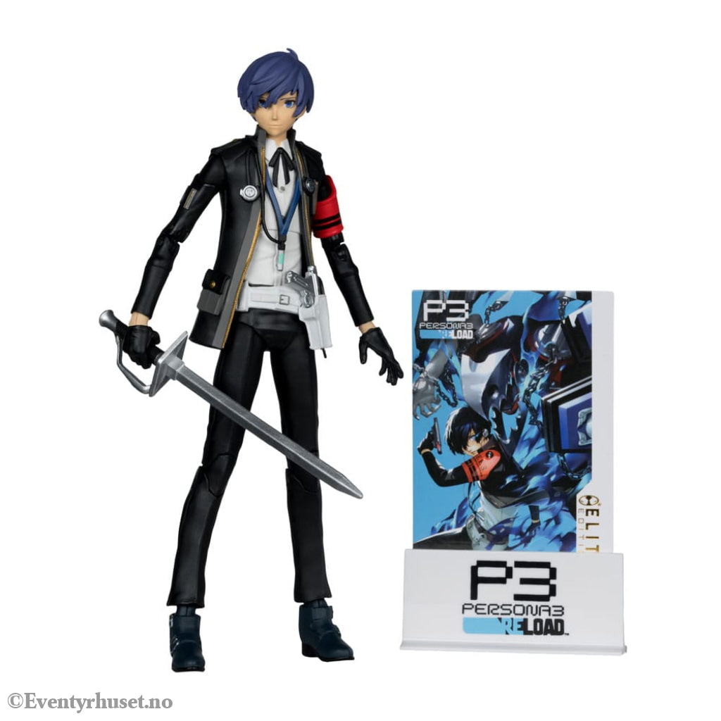 Persona 3 McFarlane Elite Edition Action Figure The Protagonist 18 cm Toys