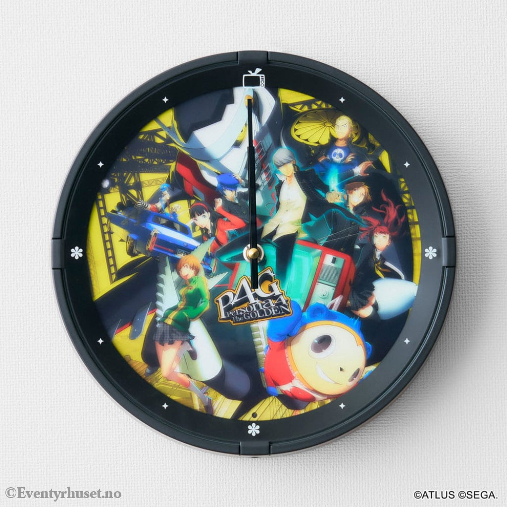 Persona 4 Golden Melody Wall Clock with Sound Home & Gifts
