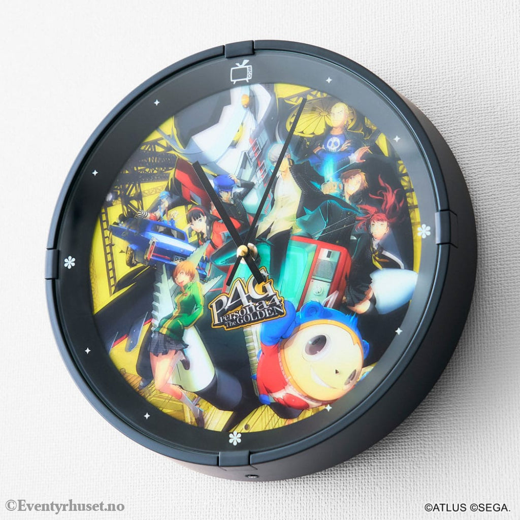 Persona 4 Golden Melody Wall Clock with Sound Home & Gifts