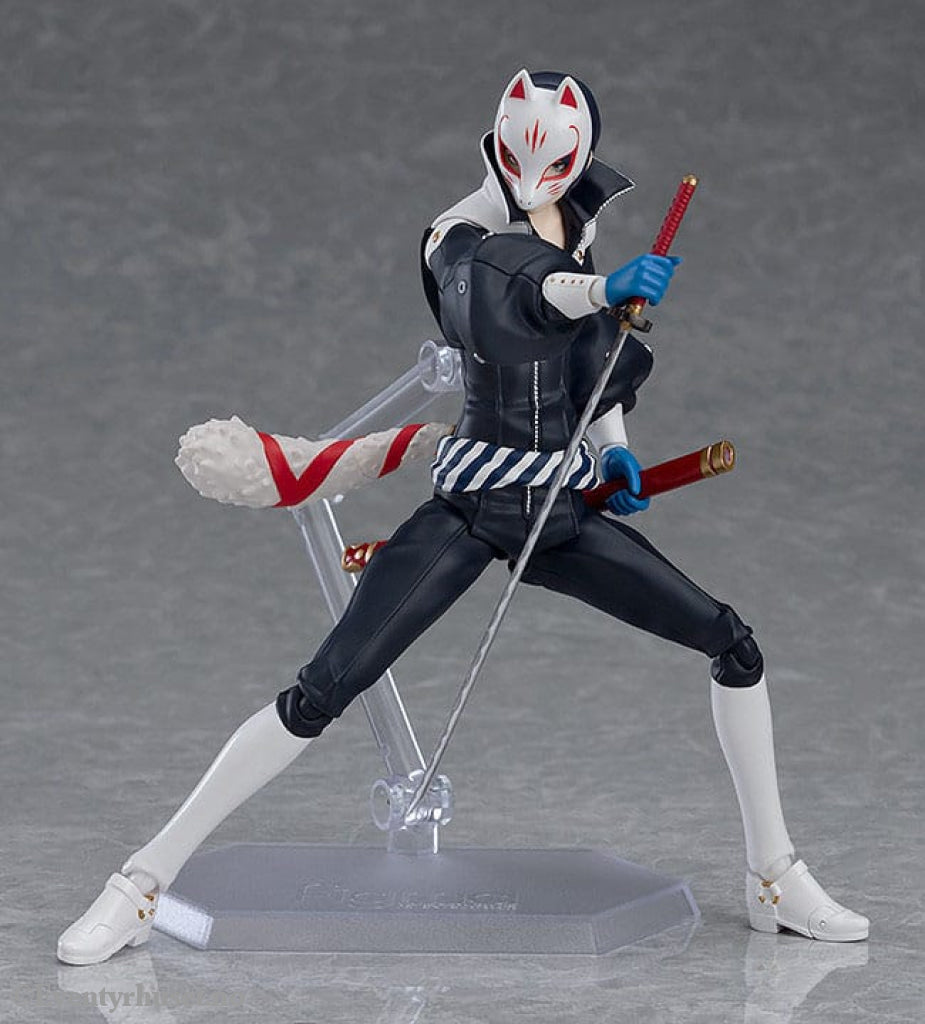 Persona 5 Figma Action Figure Fox 16 cm Manga & Anime