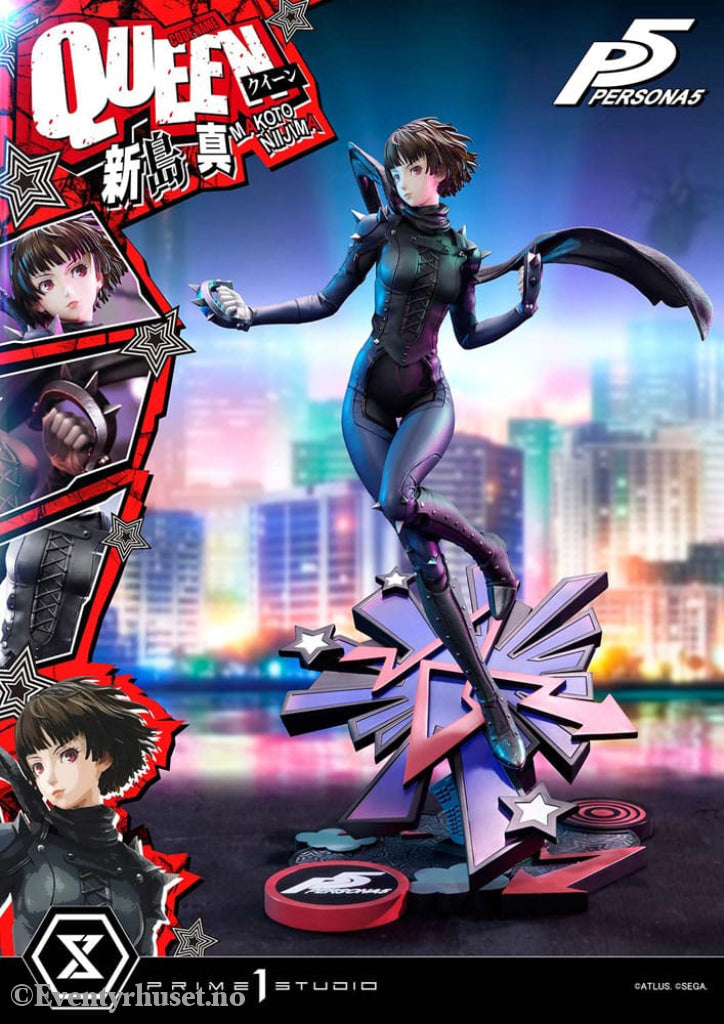 Persona 5 Premium Masterline Series Statue 1/4 Makoto Niijima ’Queen’ 51 cm Collectibles