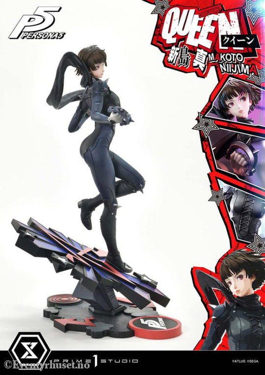 Persona 5 Premium Masterline Series Statue 1/4 Makoto Niijima ’Queen’ 51 cm Collectibles