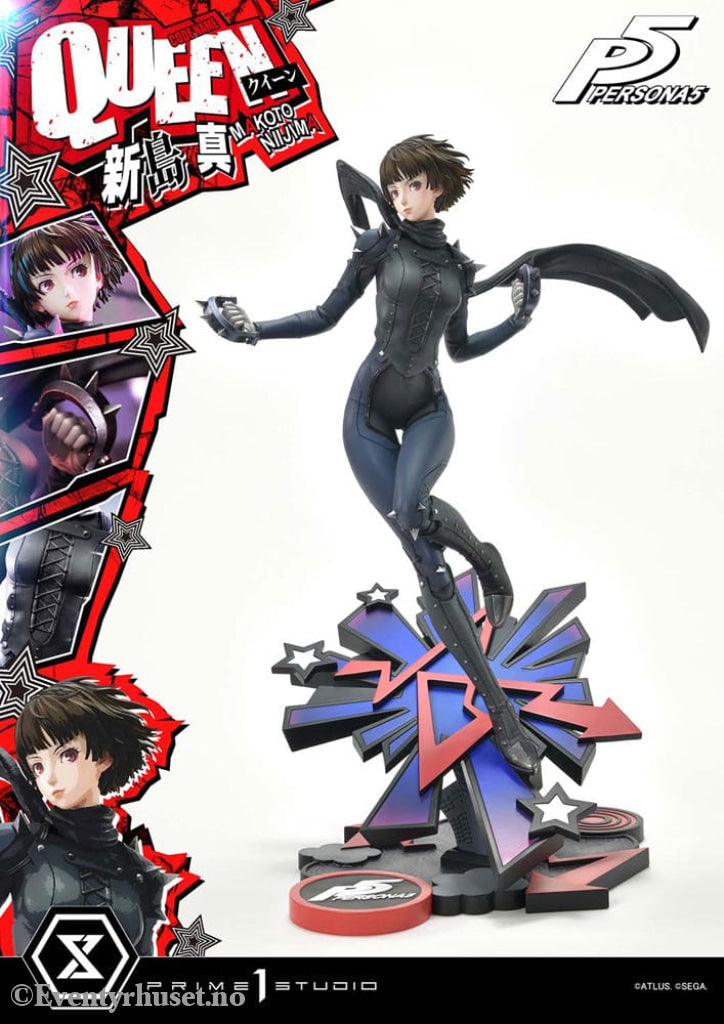 Persona 5 Premium Masterline Series Statue 1/4 Makoto Niijima ’Queen’ 51 cm Collectibles