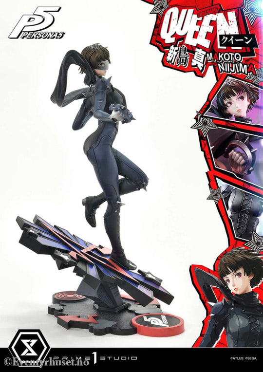 Persona 5 Premium Masterline Series Statue 1/4 Makoto Niijima ’Queen’ Bonus Version 51 cm Collectibles