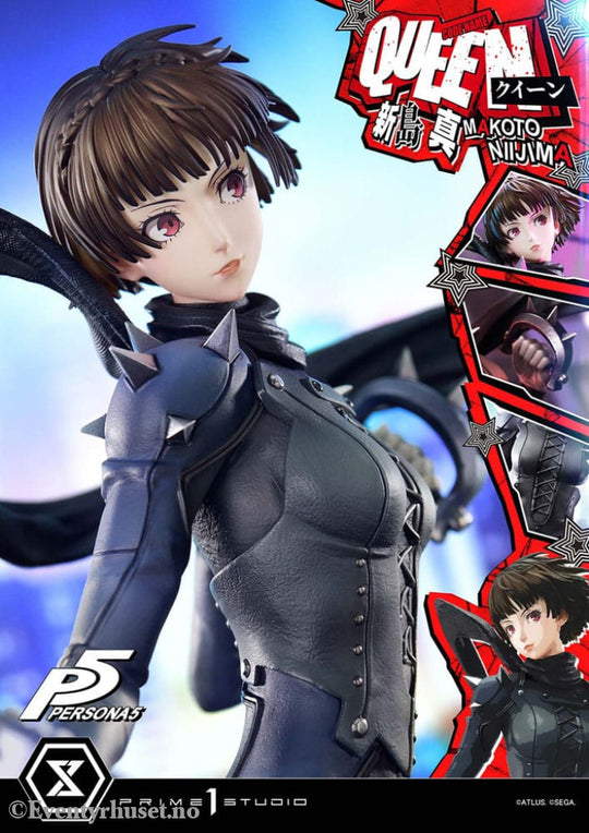Persona 5 Premium Masterline Series Statue 1/4 Makoto Niijima ’Queen’ Bonus Version 51 cm Collectibles
