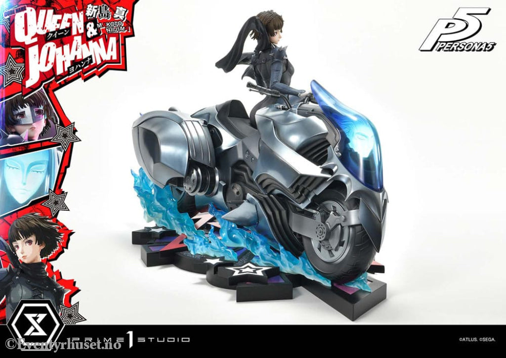 Persona 5 Premium Masterline Series Statue 1/4 Makoto Niijima ’Queen’ & Johanna Bonus Version 42 cm Collectibles