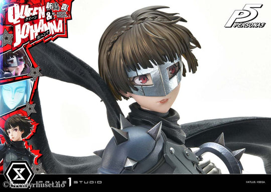 Persona 5 Premium Masterline Series Statue 1/4 Makoto Niijima ’Queen’ & Johanna Bonus Version 42 cm Collectibles