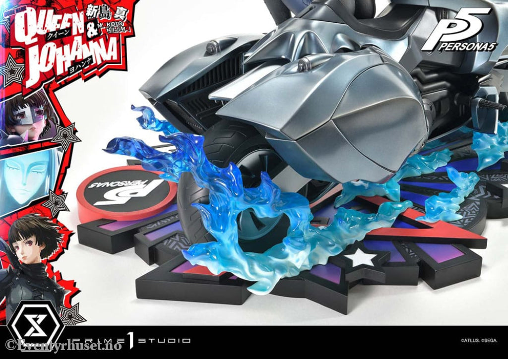 Persona 5 Premium Masterline Series Statue 1/4 Makoto Niijima ’Queen’ & Johanna Bonus Version 42 cm Collectibles