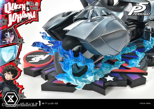 Persona 5 Premium Masterline Series Statue 1/4 Makoto Niijima ’Queen’ & Johanna Bonus Version 42 cm Collectibles