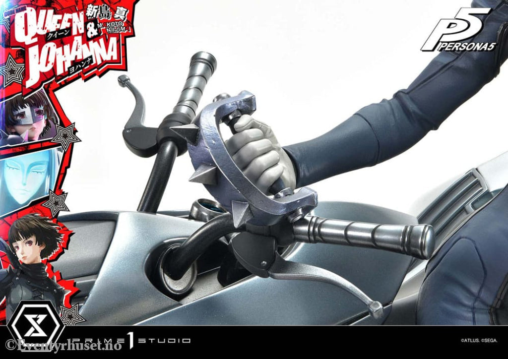 Persona 5 Premium Masterline Series Statue 1/4 Makoto Niijima ’Queen’ & Johanna Bonus Version 42 cm Collectibles
