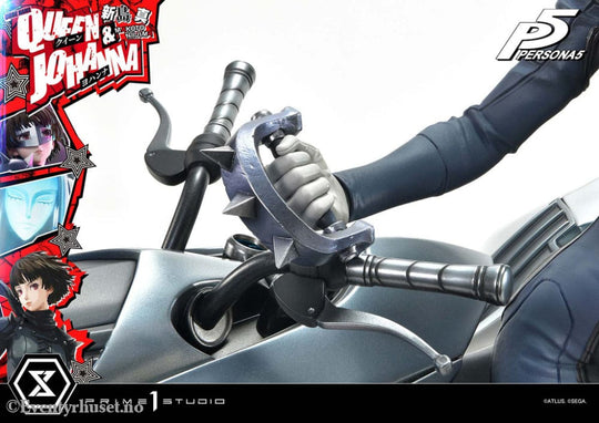 Persona 5 Premium Masterline Series Statue 1/4 Makoto Niijima ’Queen’ & Johanna Bonus Version 42 cm Collectibles
