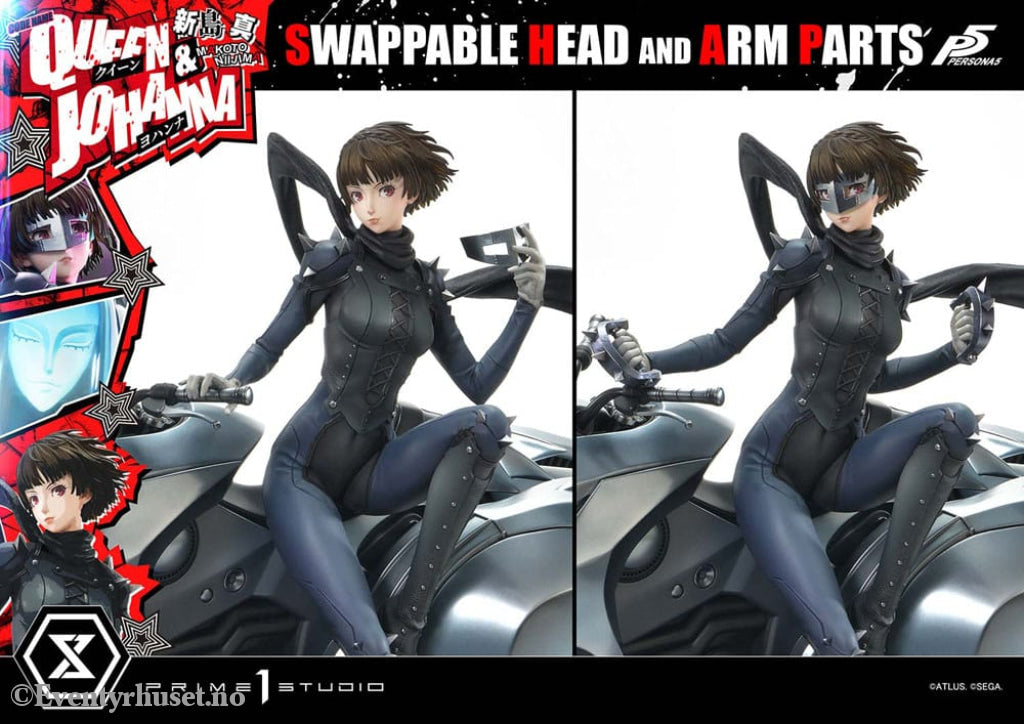 Persona 5 Premium Masterline Series Statue 1/4 Makoto Niijima ’Queen’ & Johanna Bonus Version 42 cm Collectibles